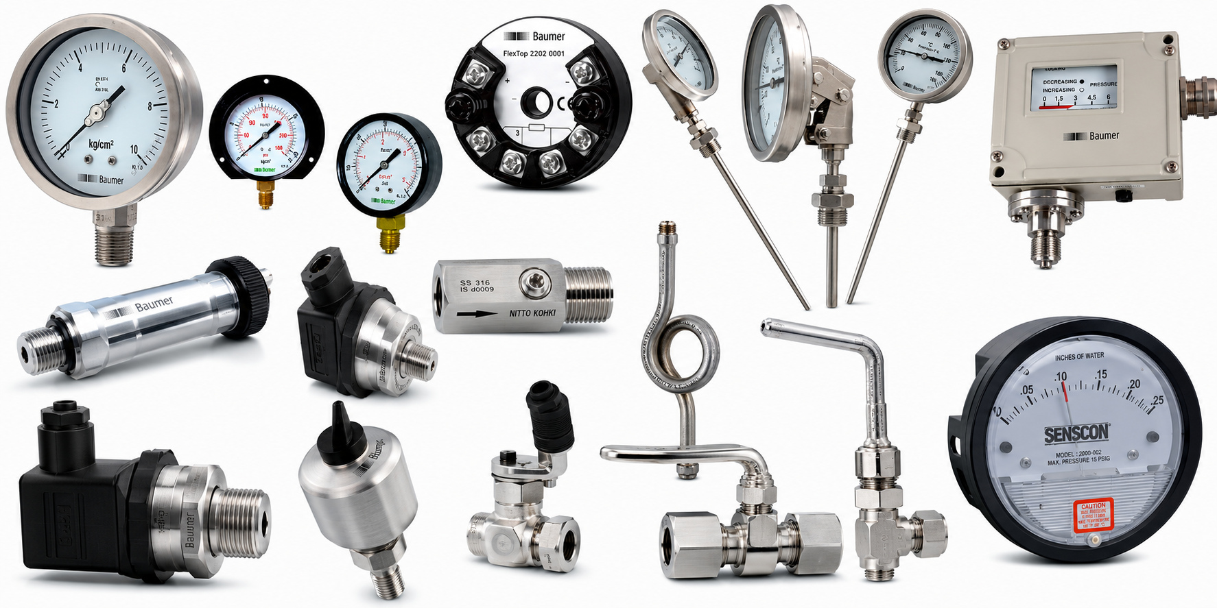 Sensors & Gauges